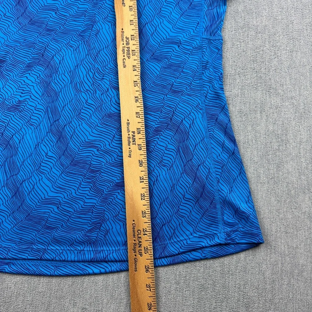 Nike Shirt Womens Medium Dri-FIT Miler Graphic Short-Sleeve Running Top Workout